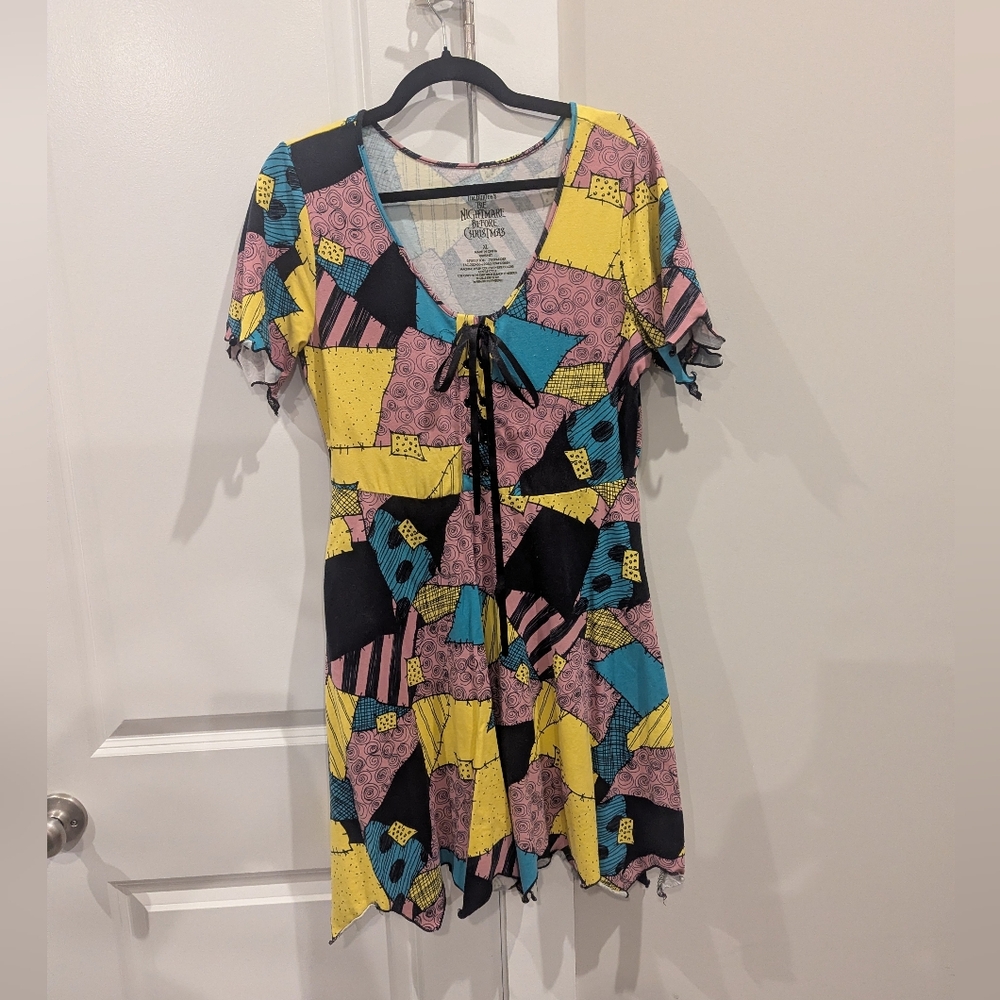 Nightmare Before Christmas Sally Dress - Disney Size XL